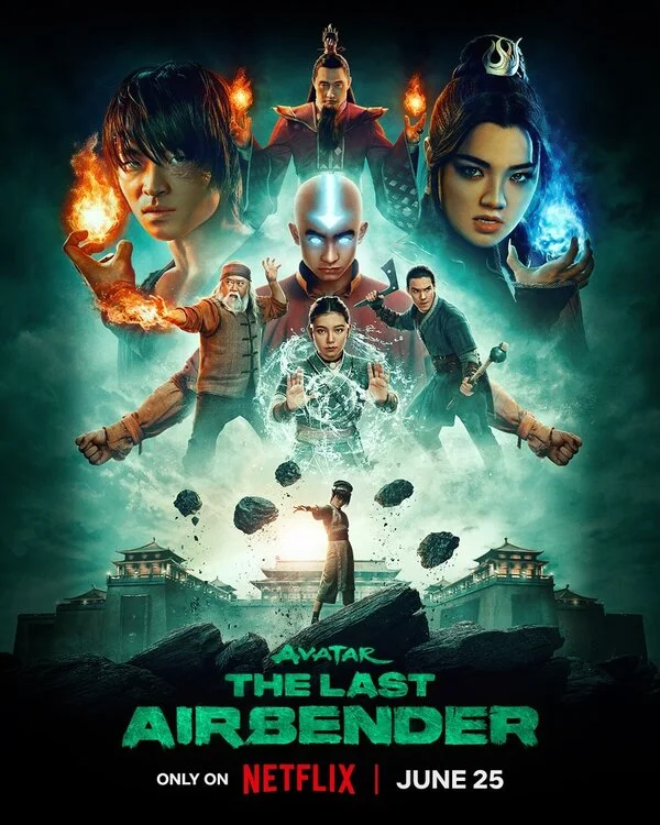 Аватар: Легенда об Аанге